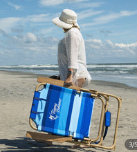 Tommy Bahama Hi-Boy 17 in. 4-Position Beach Chair- new