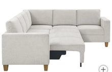 Thomasville Dillard Convertible Sleeper Sectional! (NEW & ASSEMBLED!)