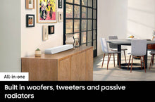 Samsung 3.0Ch Soundbar with Built-in Woofer - Gray (HW-S50B): Bluetooth & HDMI Connectivity - WE DO NOT SHIP!!