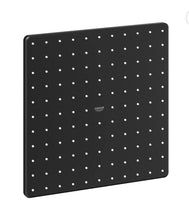 Grohe Rainshower 265702430 310 Mono Shower Head, 12" - 1 Spray, 1.75 gpm in Matte Black- new in box