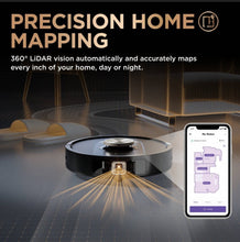 Shark Power Detect 2-in-1 Robot Vacuum and Mop with NeverTouch Pro Base!! NEW IN BOX!!