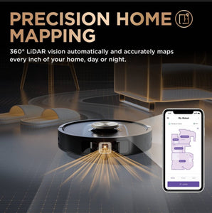Shark Power Detect 2-in-1 Robot Vacuum and Mop with NeverTouch Pro Base!! NEW IN BOX!!