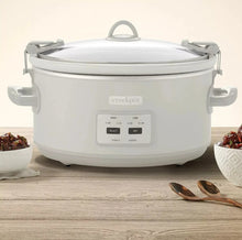 Crock-Pot 7-Quart Cook and Carry Programmable Slow Cooker with Carry Bag!! BRAND NEW!!