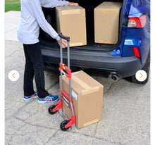 Milwaukee

150 lbs. Convertible Fold-Up Steel Hand Truck NEW