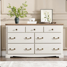 Ingberg Farmhouse 7 Chest Of Drawers For Bedroom, White - WE DO NOT SHIP!!