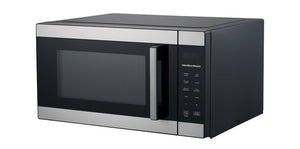 Hamilton Beach 1.6 Cu ft Sensor Cook Countertop Microwave Oven, 1100 Watts, Stainless Steel, **New**