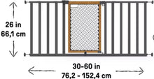 Summer by Ingenuity Thruway 60XW Series Extra Wide Safety Pet and Baby Gate! (NEW IN BOX)