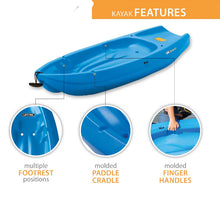 Lifetime 6 Ft. Wave Kayak!! BRAND NEW, BLUE!!