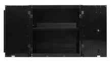 Husky Ready-to-Assemble 28 in. W x 29 in. H x 12 in. D Steel Garage Wall Cabinet in Black!! NEW IN BOX!!