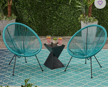 Outdoor Hammock Weave Patio Chair (Set of 2) new and assembled