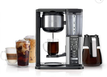 Ninja Specialty Coffee Maker, Hot & Iced Coffee, 6 Brew Styles, 10-Cup Carafe, Fold-Away Frother, Permanent Filter, Removable Reservoir, Black, CM300