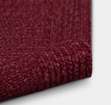 5'x7' Natural Woven Rectangular Braided Outdoor Area Rug Rose! (NEW)