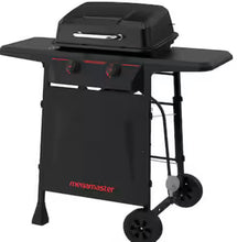 Megamaster 2-Burner Propane Gas Grill in Black! (NEW IN BOX)