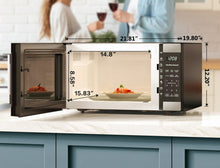 Hamilton Beach 1.6 Cu ft Sensor Cook Countertop Microwave Oven in Stainless Steel- WE DO NOT SHIP!!