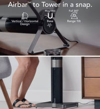 Vornado Airbar 4 35" Tower Fan and Horizontal Air Circulator with Remote Control! (BRAND NEW)