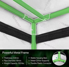 3 ft. x 3 ft. Mylar Hydroponic Grow Tent with Observation Window and Floor Tray! (NEW IN BOX)