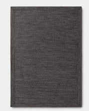 5'x7' Natural Woven Rectangular Braided Outdoor Area Rug Heathered Charcoal - Threshold! (NEW)