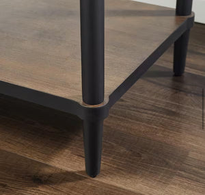 Emy Rustic Accent End Table! (NEW IN BOX)
