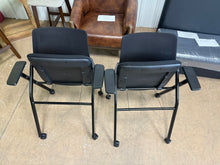 Niaja Foldable Training Chair Nesting BIFMA-Certified Chairs Stackable (Set of 2)!! BRAND NEW - WE DO NOT SHIP!!