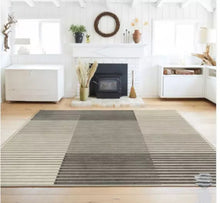 RUGGABLE AREA RUG 8' x 10' WASHABLE FLATWOVEN TWO-PIECE SYSTEM GRADASI NON-SLIP- new in box