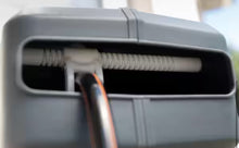 Garden Retractable Hose Reel-5/8 in.-90 ft., Metal Bracket, Wall Mounted, Dark Grey! (BRAND NEW IN BOX)