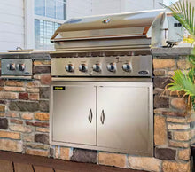 Outdoor Kitchen Doors 42 in. W X 21 in. H Double BBQ Door Stainless Steel BBQ Access Door! (NEW IN BOX)