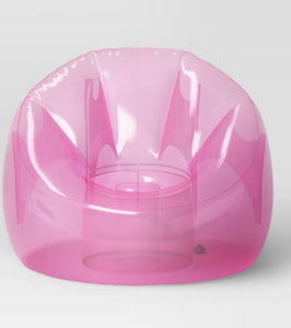 Inflatable Novelty Dorm Chair, Pink - Room Essentials! (NEW IN BOX)