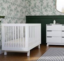 Babyletto Hudson 3-in-1 Convertible Crib with Toddler Rail, White! (NEW IN BOX)