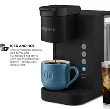 Keurig K-Express Essentials Plus, Iced and Hot Single-Serve K-Cup Pod Coffee Maker, Black!! NEW IN BOX!!