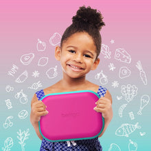 Bentgo Kids' Chill Lunch Box, Bento-Style Solution, 4 Compartments & Removable Ice Pack!! NEW IN BOX!!