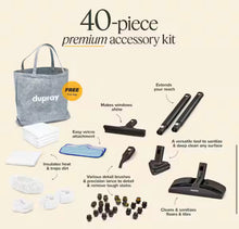 Dupray Neat Steam Cleaner Bundle with 40-Accessories- A Powerful, Corded Multi-Purpose Steamer Kills Viruses and Allergens! (NEW IN BOX)