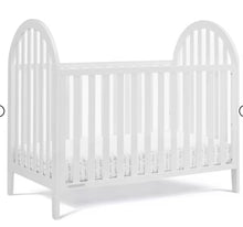 Delta Children Milano 4-in-1 Convertible Crib, White! (NEW IN BOX)
