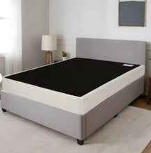 Home Design Queen Canton Box Spring Black/White