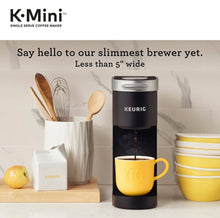 Keurig K-Mini Single-Serve K-Cup Pod Coffee Maker!! LIGHTLY USED, TESTED WORKS GREAT!!