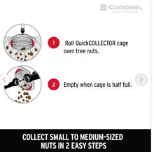 MAX 48 in. QuickCOLLECTOR Nut Gatherer with Carbon Steel Handle- new