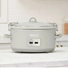 Crock-Pot 7-Quart Cook and Carry Programmable Slow Cooker with Carry Bag!! BRAND NEW!!