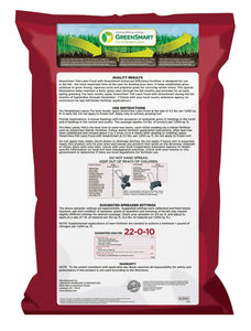 GreenView Fall Lawn Food with GreenSmart Fertilizer, 48lbs, Covers 15,000 sq ft!! BRAND NEW BAG!!