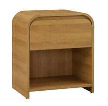 Better Homes & Gardens Juliet Nightstand with USB, Light Honey Finish!! NEW IN BOX!!