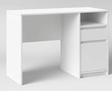 Writing Desk with Drawers White - Room Essentials