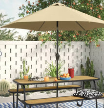 Picnic Rectangle Table Black - Room Essentials! (NEW IN BOX)