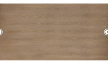Grant Wood Dining Table Rustic Beige - Finch: Modern Farmhouse Style, Seats Six, Trestle Base! (NEW IN BOX - TABLE ONLY!)
