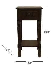 Decor Therapy Simplify Ash Brown 1-Drawer End Table!! BRAND NEW!!