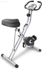 Exerpeutic Folding Exercise Bike, 8 Levels of Resistance Stationary Bike, Bluetooth tracking & Tablet Holder! (NEW)