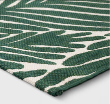 5'x7' Palms Outdoor Area Rug Green - Threshold - WE DO NOT SHIP!!
