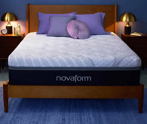 Novafoam 14” ComfortGrande Plus Gel Memory Foam Mattress, Medium, Twin!! NEW IN BOX!! (FINAL SALE - NO RETURNS)