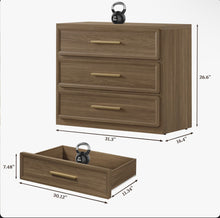Cesiro Accent 3 - Drawer Nightstand - WE DO NOT SHIP!!