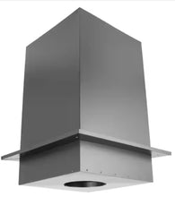 DuraPlus All-Fuel Chimney 6in. Diameter Square Ceiling Support Box, 36in. Height! (NEW IN BOX)