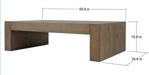 Jaxon 55” Coffee Table!! (NEW IN BOX)
