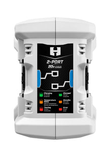 HART 20 Volt 3-Amp Dual Port Fast Charger (Batteries Not Included)