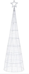 LED Cone Tree 3.05 m (10 ft.)! (NEW IN BOX)